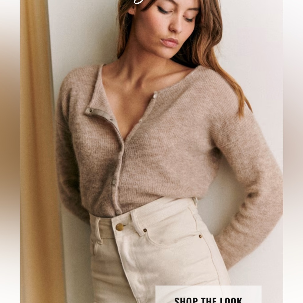 Sezane Gaspard Cardigan